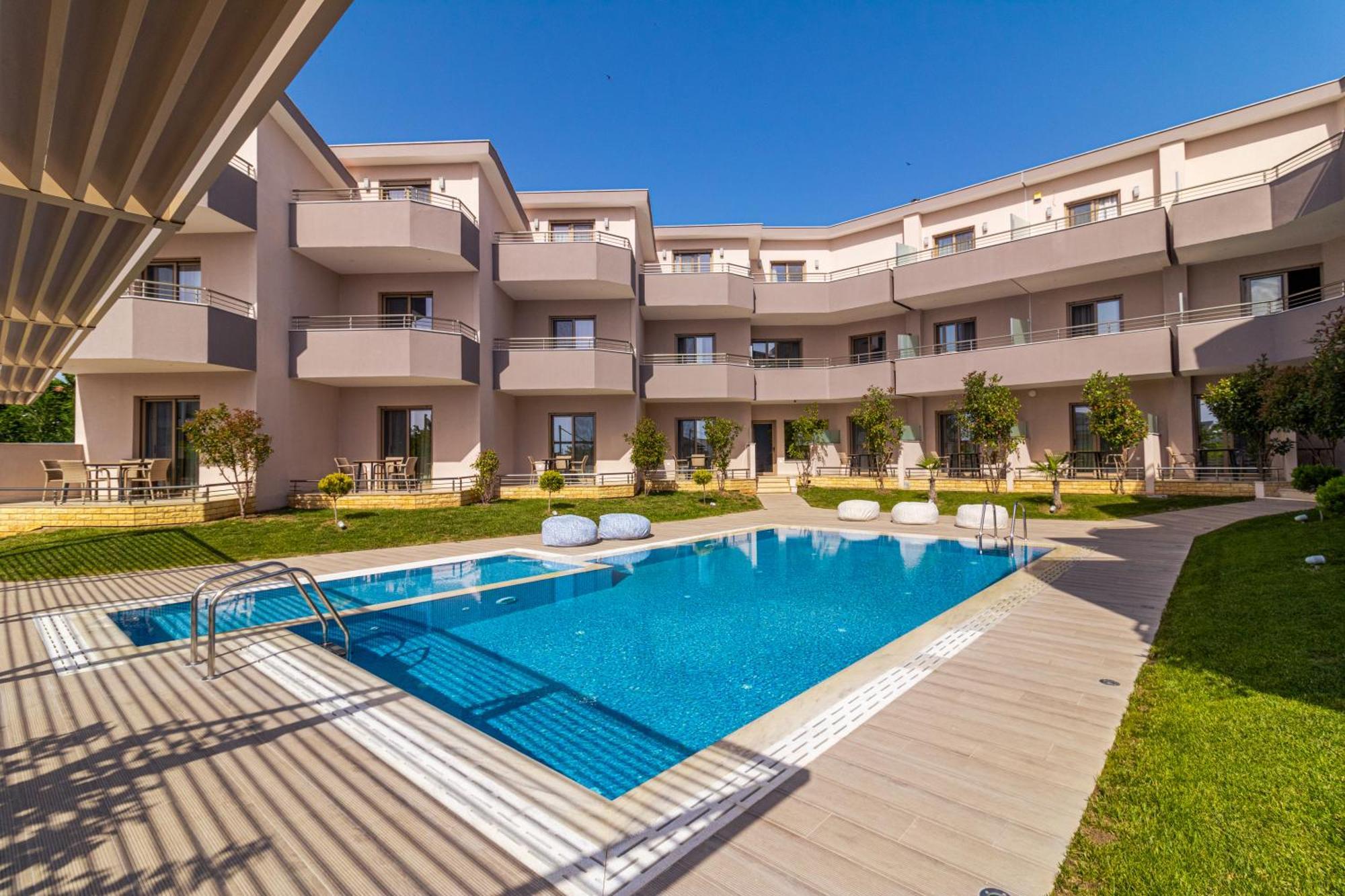 Aria Garden Suites ニキティ エクステリア 写真